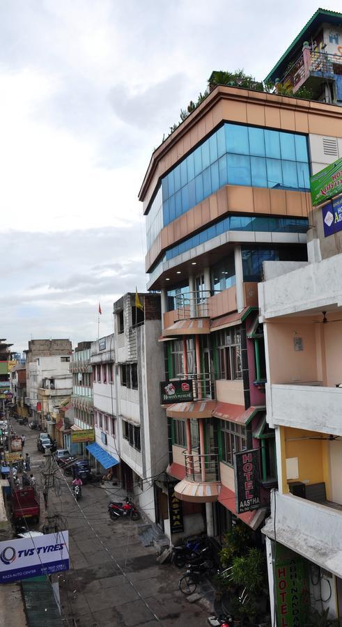 Aastha Hotel Rourkela Eksteriør billede